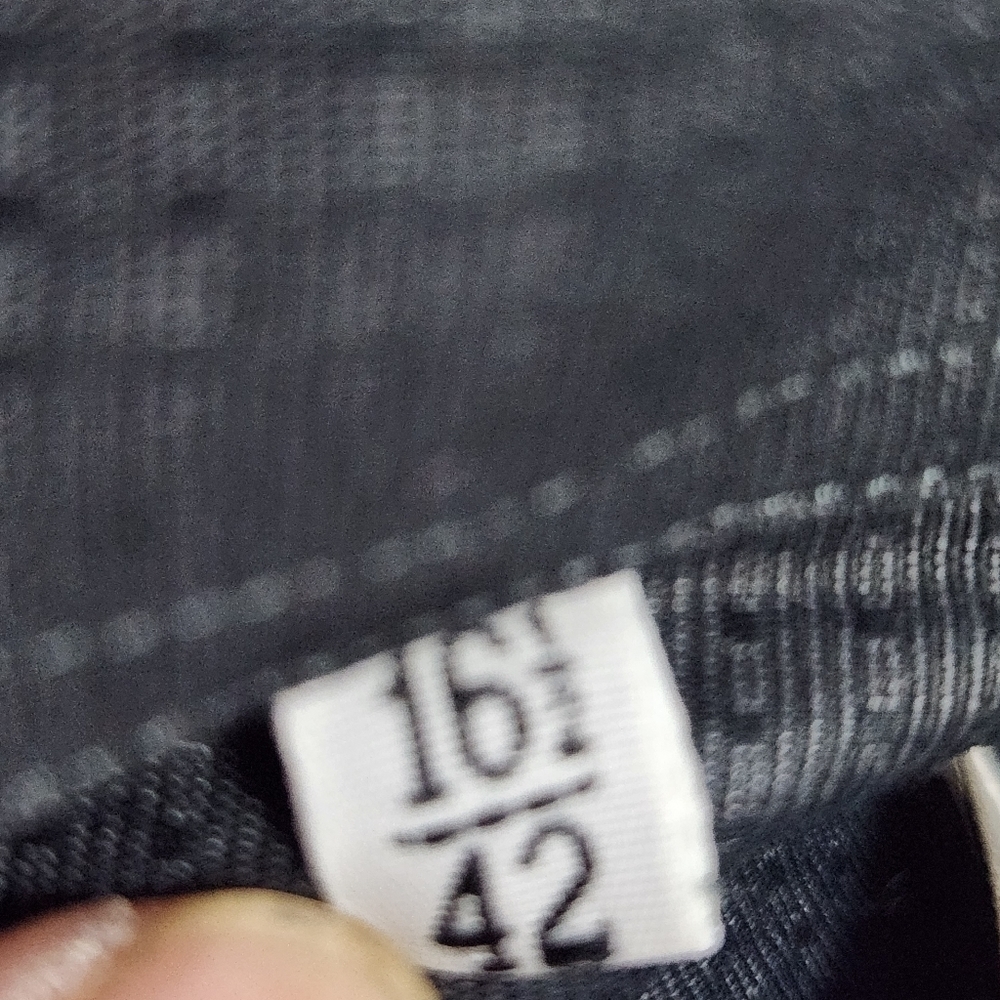 VINTAGE Klauss Boehler Gray Regular Fit Dress Shirts - Picture 10 of 10